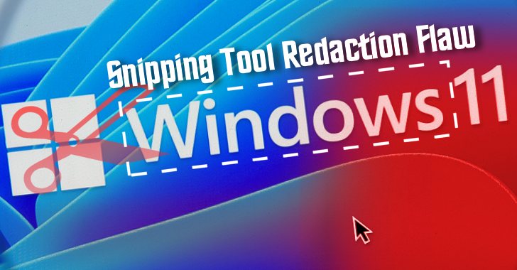 Critical Windows Snipping Tool Vulnerability
