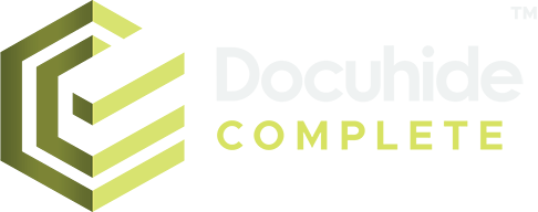 Docuhide Complete Logo