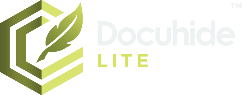Docuhide Lite Logo
